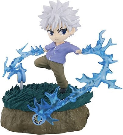 Killua Zoldyck Hunter x Hunter DesQ Desktop 4 Figure