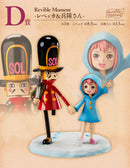 Rebecca & Soldier One Piece Emotional Stories 2 Ichibankuji Figure