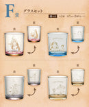 Luffy & Shanks Glass Cup 2 Piece Set One Piece Emotional Stories 2 Ichibankuji