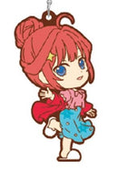 Itsuki Nakano Quintessential Quintuplets Start of Blessing Ichibankuji Rubber Strap