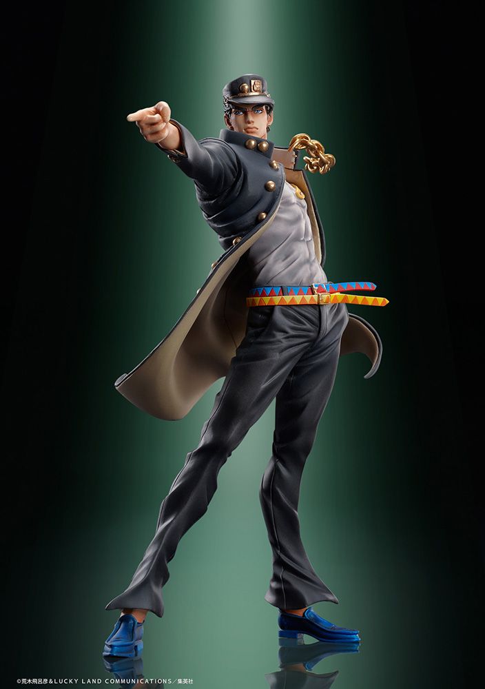 Jotaro Kujo JoJo's Bizarre Adventure Statue Legend