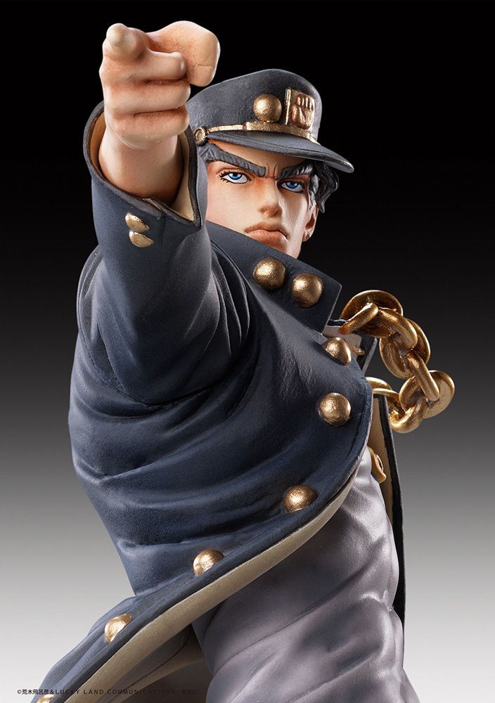 Jotaro Kujo JoJo's Bizarre Adventure Statue Legend