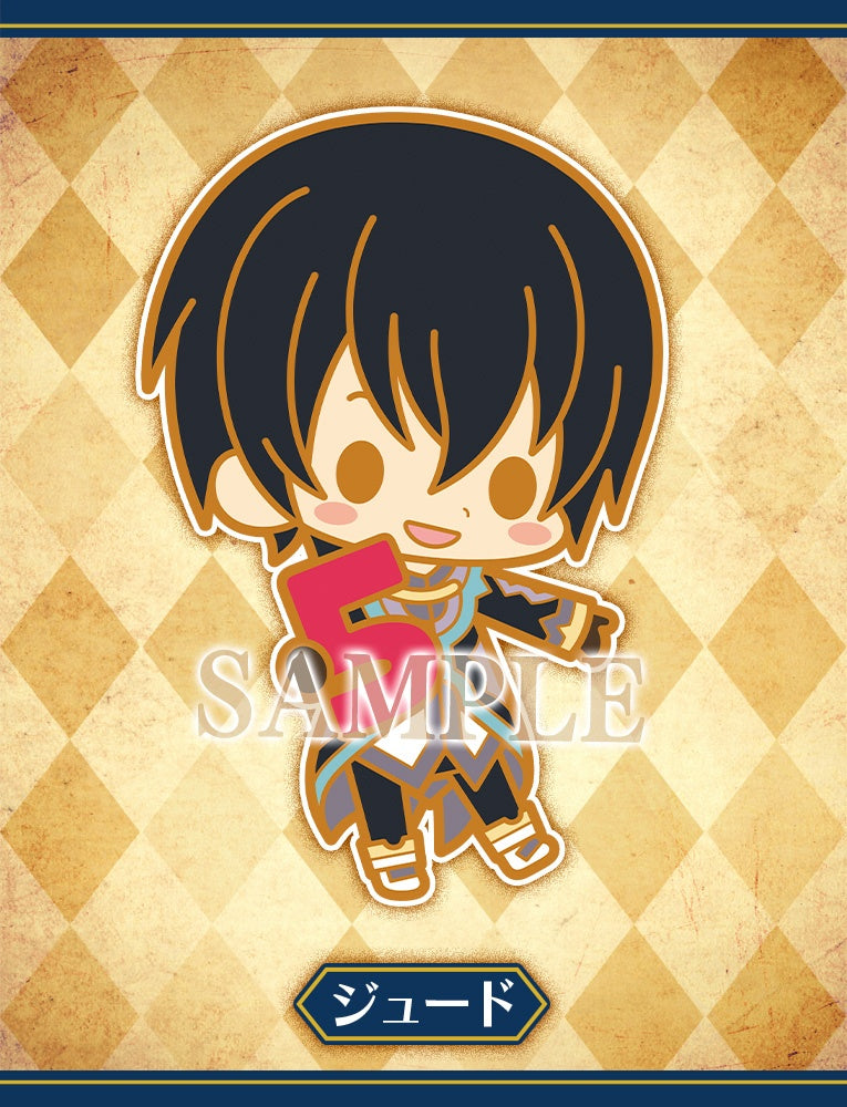 Jude Mathis Tales of Series 25th Anniversary Vol. 2 Rubber Strap