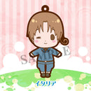 Italy Hetalia Axis Powers Es Series Nino Rubber Strap Vol. 1 Renewal Ver.