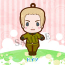 Germany Hetalia Axis Powers Es Series Nino Rubber Strap Vol. 1 Renewal Ver.
