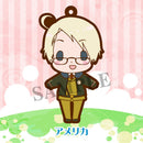 America Hetalia Axis Powers Es Series Nino Rubber Strap Vol. 1 Renewal Ver.