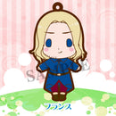 France Hetalia Axis Powers Es Series Nino Rubber Strap Vol. 1 Renewal Ver.