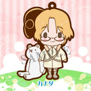 Canada & Kumajiro Hetalia Axis Powers Es Series Nino Rubber Strap Vol. 1 Renewal Ver.
