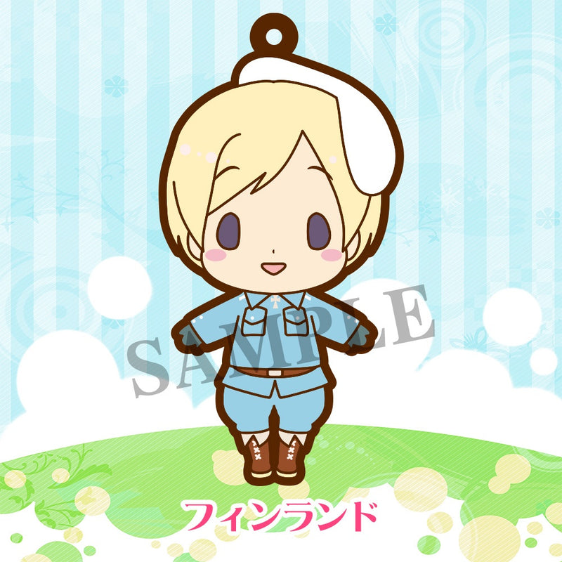 Finland Hetalia Es Series Nino Rubber Strap Vol. 2 Renewal Ver.