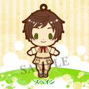 Spain Hetalia Axis Powers Es Series Nino Rubber Strap Vol. 3 Renewal Ver.