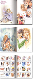 Queen: Oki Mamiya Illustrations