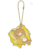Rilakkuma Metal Keychain Ichiban Kuji Rilakkuma ~20Years of Nostalgic Dreams~