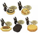 Kiki's Delivery Service Studio Ghibli Sweets Collection Keychain