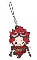 Eijiro Kirishima My Hero Academia Nitotan Mountain Climbing Rubber Mascot Strap