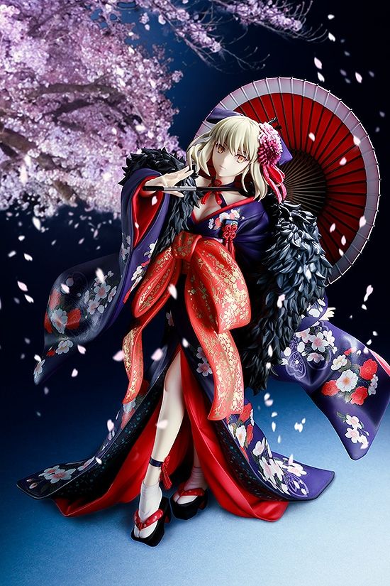 Saber Alter Kimono Ver. 1/7 Scale Statue (re-run)