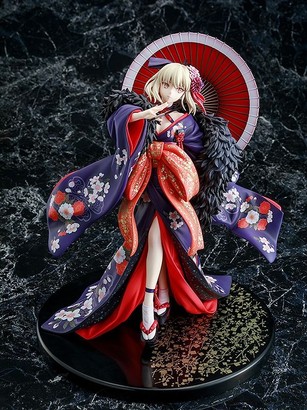 Saber Alter Kimono Ver. 1/7 Scale Statue (re-run)