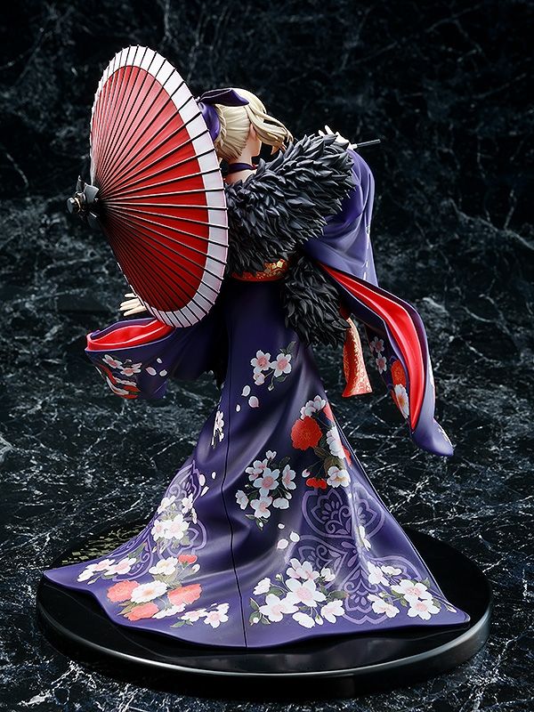 Saber Alter Kimono Ver. 1/7 Scale Statue (re-run)