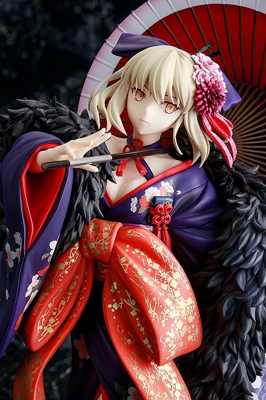 Saber Alter Kimono Ver. 1/7 Scale Statue (re-run)