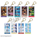 Ensemble Stars Reminiscence Selection Element Trading Acrylic Keychain