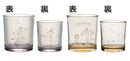 Law & Corazon Glass Cup 2 Piece Set One Piece Emotional Stories 2 Ichibankuji
