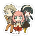 Loid, Yor, & Anya Forger Spy x Family Acrylic Keyring
