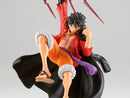 Luffy One Piece Battle Record Collection Figure