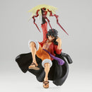 Luffy One Piece Battle Record Collection Figure