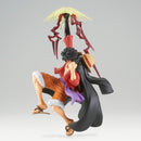 Luffy One Piece Battle Record Collection Figure