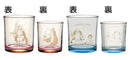 Luffy & Shanks Glass Cup 2 Piece Set One Piece Emotional Stories 2 Ichibankuji