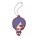 Touka Kirishima Tokyo Ghoul Rubber Strap Keychain
