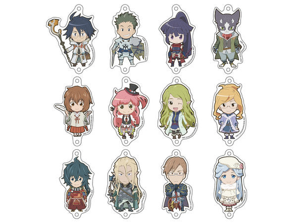 Minori Log Horizon 2 Joint Acryl Collection Acrylic Keyring