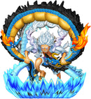 Luffy Gear 5 One Piece Logbox Re Birth Figure