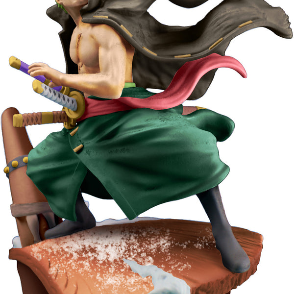 Roronoa Zoro One Piece Logbox Re Birth Egghead Arc Figure