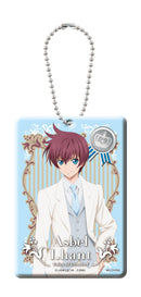 Asbel Lhant Tales of Series Dress Up Collection Pukupuku Card Keychain
