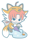 Justaway & Kamui Gintama Prince Hata & Ice Animals Strap