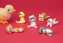 Osomatsu-san Dara-Dara Animal Pajamas Palmate Petit