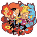 Portas D. Ace & Marco One Piece Log.1 Buddy Colle Rubber Mascot