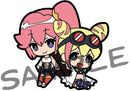 Aina Ardebit & Lucia Fex Promare Buddy Colle Rubber Mascot