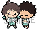 Toru Oikawa & Ichi Iwaizumi Haikyu Buddy Colle Rubber Mascot Keychain