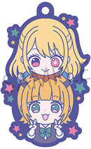 Ruby & Memcho Oshi no ko Buddy Colle Rubber Mascot