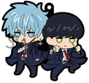 Mash Burnedead & Lance Crown Mashle Buddy Colle Rubber Keychain