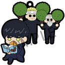 Mash Burnedead, Brad Coleman, & Regro Burnedead Mashle Buddy Colle Rubber Keychain