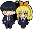 Mash Burnedead & Lemon Irvine Mashle Buddy Colle Rubber Keychain
