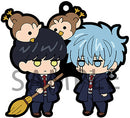 Mash Burnedead & Lance Crown Mashle Buddy Colle Rubber Keychain