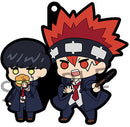 Mash Burnedead & Dot Barrett Mashle Buddy Colle Rubber Keychain