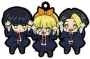 Mash Burnedead, Lemon Irvine & Finn Ames Mashle Buddy Colle Rubber Keychain