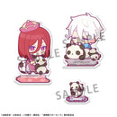 Seishiro Nagi & Hyoma Chigiri Blue Lock Panda & Dimsum Buddy Collection Acrylic Stand