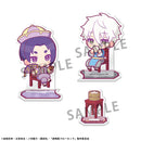 Seishiro Nagi & Reo Mikage Blue Lock Acrylic Stand Panda & Dimsum Buddy Collection