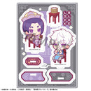 Seishiro Nagi & Reo Mikage Blue Lock Acrylic Stand Panda & Dimsum Buddy Collection