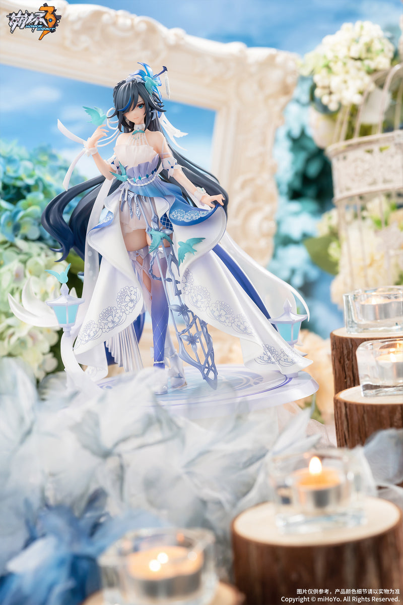 Fu Hua Honkai Impact 3rd Empyrea Azure  Cerulean Court Ver. 1/8 Scale Figure